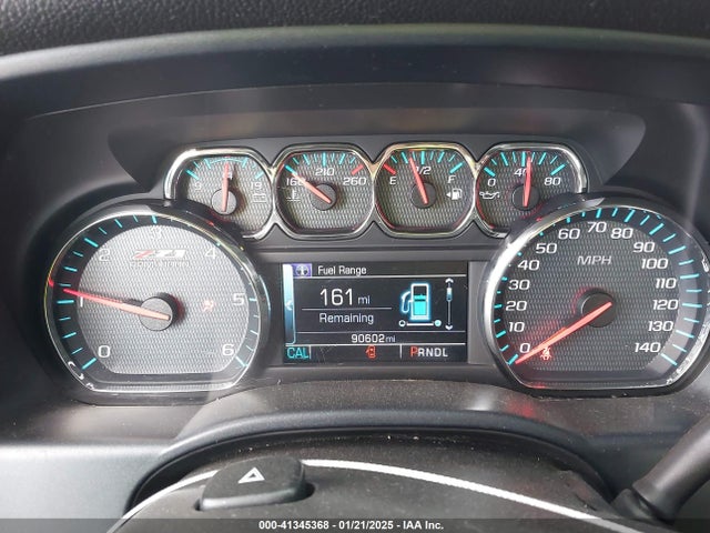 1GCVKREH1JZ117912 Chevrolet Silverado 1500 2lt