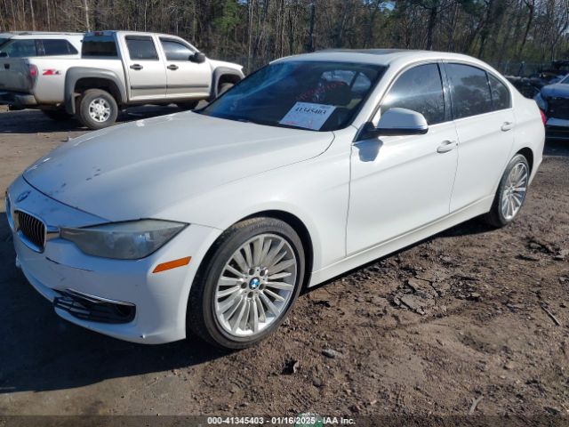 2012 BMW 328I WBA3A5C53CF346038 Photo 1