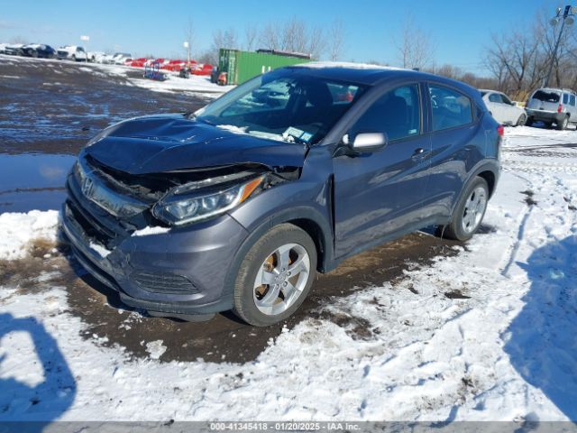 3CZRU6H34LG703253 Honda Hr-v Awd Lx