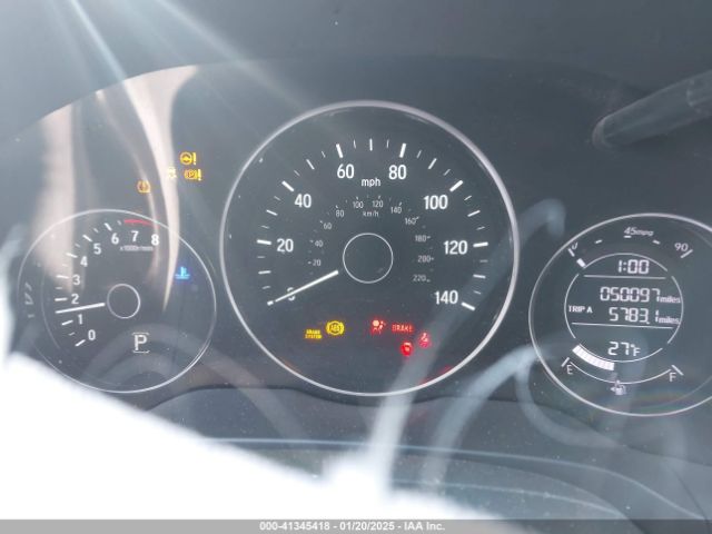 3CZRU6H34LG703253 Honda Hr-v Awd Lx