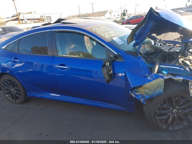 Honda CIVIC SI SEDAN 2020 2HGFC1E57LH704919 Image 12