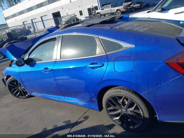 Honda CIVIC SI SEDAN 2020 2HGFC1E57LH704919 Image 13