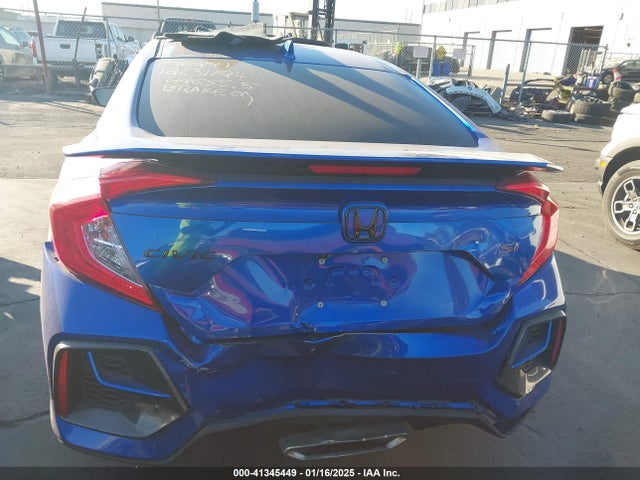 Honda CIVIC SI SEDAN 2020 2HGFC1E57LH704919 Image 15