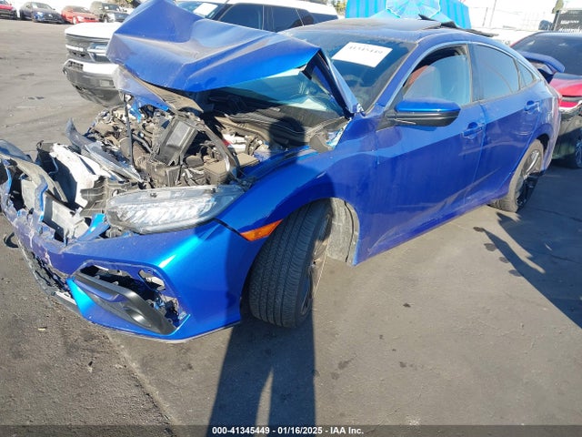 Honda CIVIC SI SEDAN 2020 2HGFC1E57LH704919 Image 2