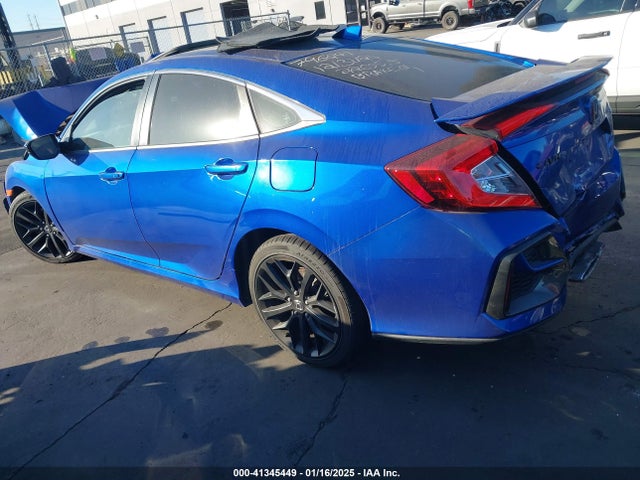 Honda CIVIC SI SEDAN 2020 2HGFC1E57LH704919 Image 3