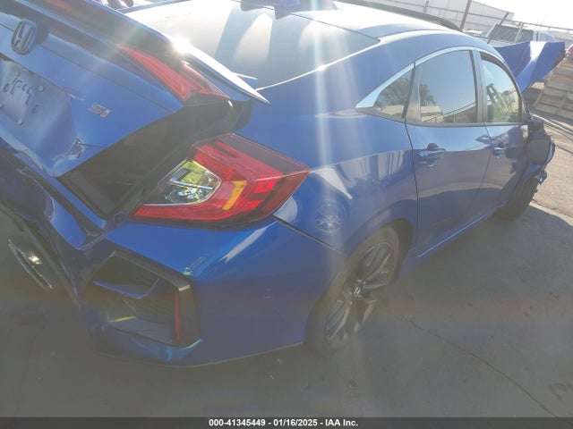 Honda CIVIC SI SEDAN 2020 2HGFC1E57LH704919 Image 4