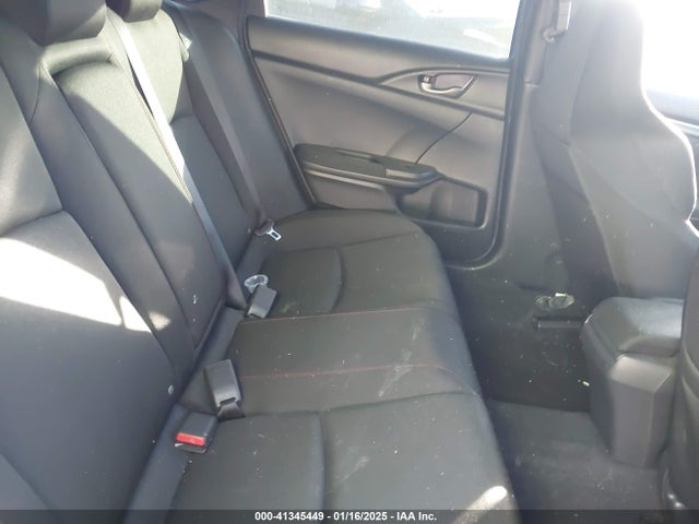 Honda CIVIC SI SEDAN 2020 2HGFC1E57LH704919 Image 8
