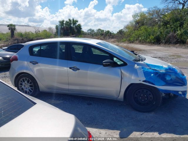 KNAFZ5A38F5290132 KIA FORTE SX
