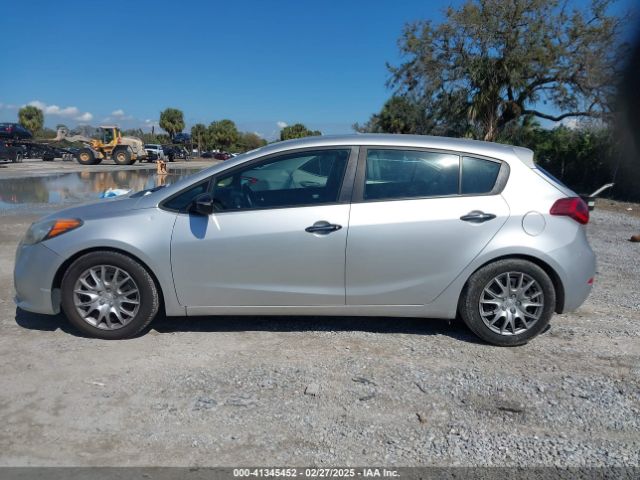 KNAFZ5A38F5290132 KIA FORTE SX