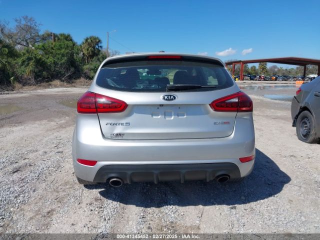 KNAFZ5A38F5290132 KIA FORTE SX