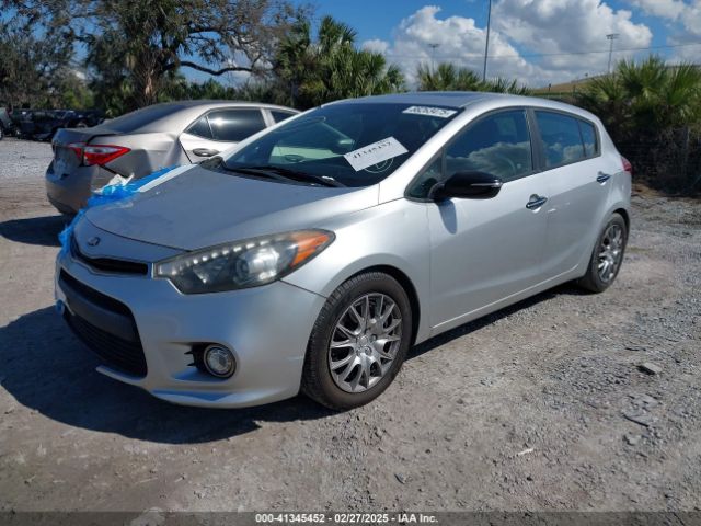 KNAFZ5A38F5290132 KIA FORTE SX