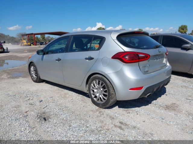 KNAFZ5A38F5290132 KIA FORTE SX