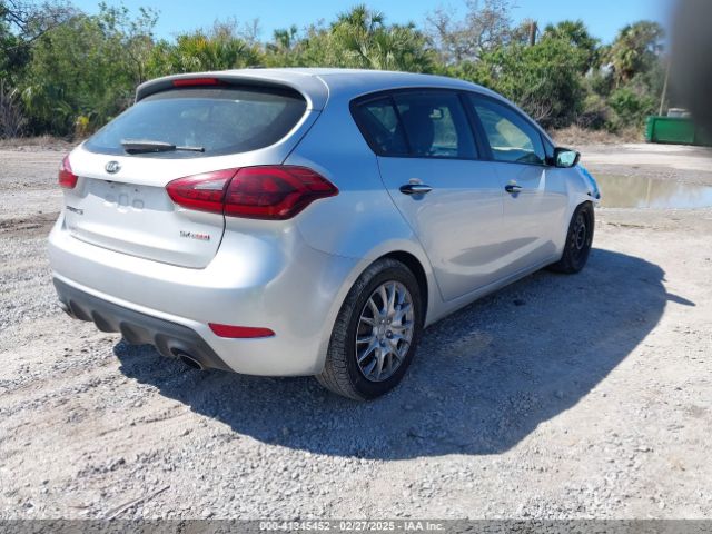 KNAFZ5A38F5290132 KIA FORTE SX