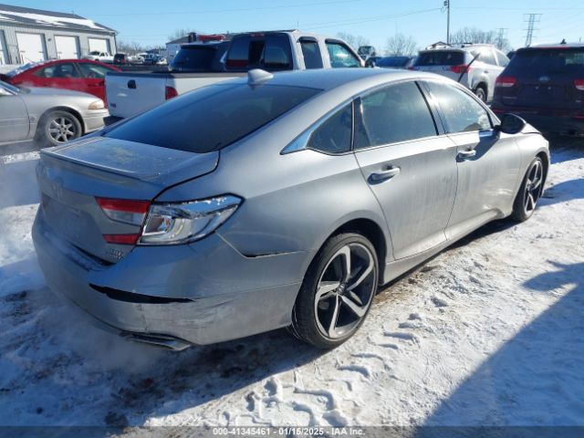 1HGCV2F33KA034265 Honda Accord Sport 2.0t
