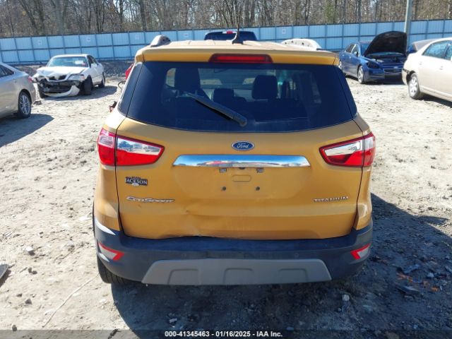 MAJ3S2KE0MC449135 Ford Ecosport Titanium
