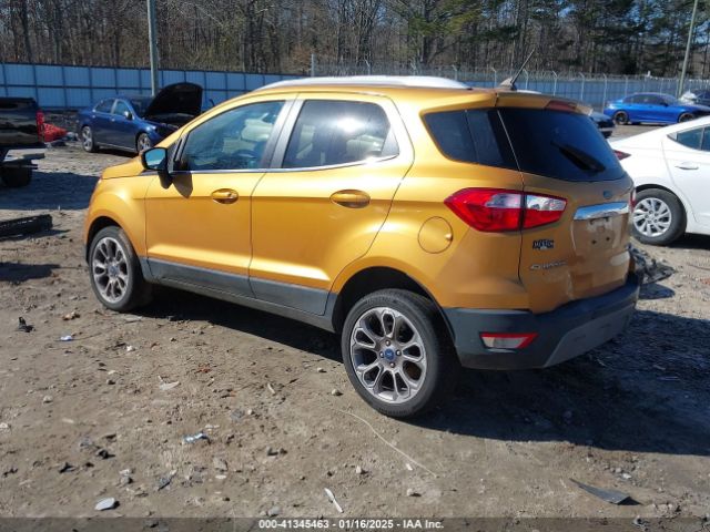 MAJ3S2KE0MC449135 Ford Ecosport Titanium