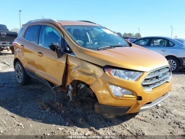 MAJ3S2KE0MC449135 Ford Ecosport Titanium