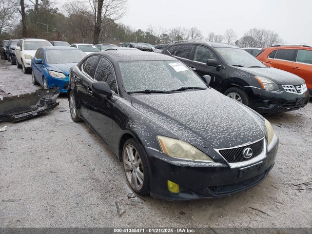 Aukcja sprzedaży 2007 Lexus Is 350, vin: JTHBE262575012400, numer aukcji: 41345471