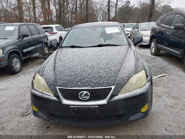 Aukcja sprzedaży 2007 Lexus Is 350, vin: JTHBE262575012400, numer aukcji: 41345471