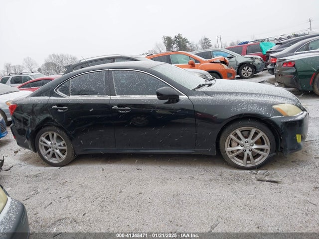 Aukcja sprzedaży 2007 Lexus Is 350, vin: JTHBE262575012400, numer aukcji: 41345471