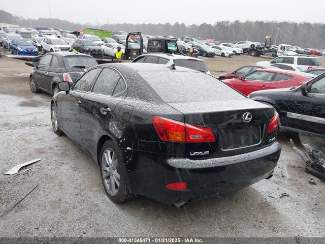 Aukcja sprzedaży 2007 Lexus Is 350, vin: JTHBE262575012400, numer aukcji: 41345471