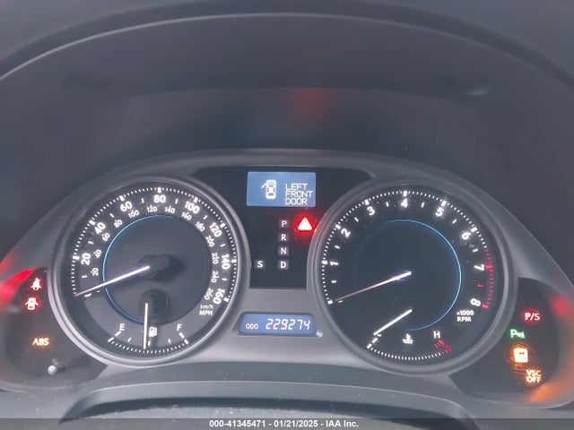 Aukcja sprzedaży 2007 Lexus Is 350, vin: JTHBE262575012400, numer aukcji: 41345471