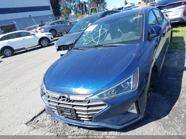 Hyundai ELANTRA SE 2019 5NPD74LFXKH448269 Image 11