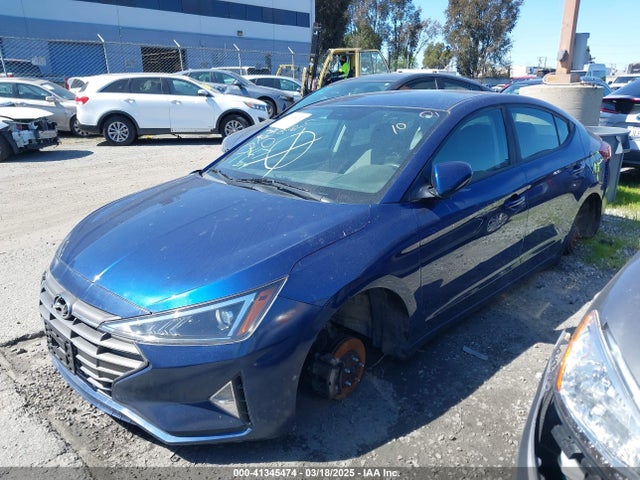 Hyundai ELANTRA SE 2019 5NPD74LFXKH448269 Image 2