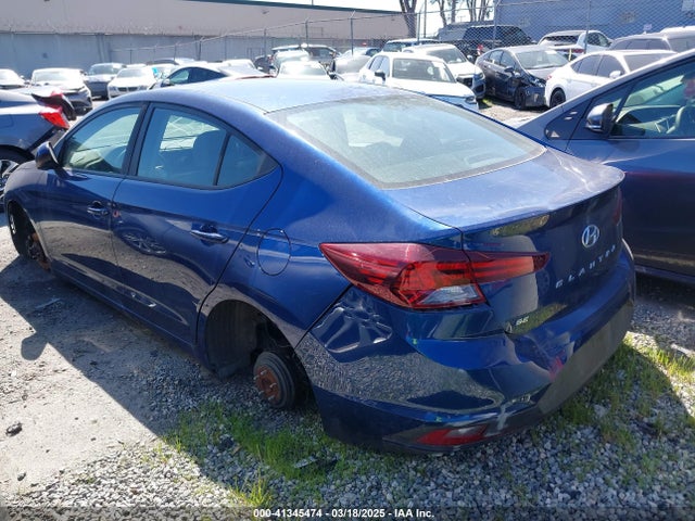 Hyundai ELANTRA SE 2019 5NPD74LFXKH448269 Image 3