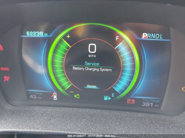 1G1RA6S55JU157283 Chevrolet VOLT LT