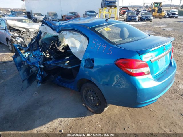 2018 MITSUBISHI MIRAGE G4 ML32F3FJ1JHF03814 Photo 2