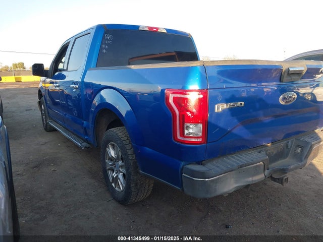 Ford F-150 Xlt 2016 1FTEW1CP9GKD11914 Image 3