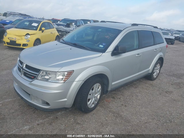 Dodge JOURNEY SE 2014 3C4PDCAB1ET170544 Image 2