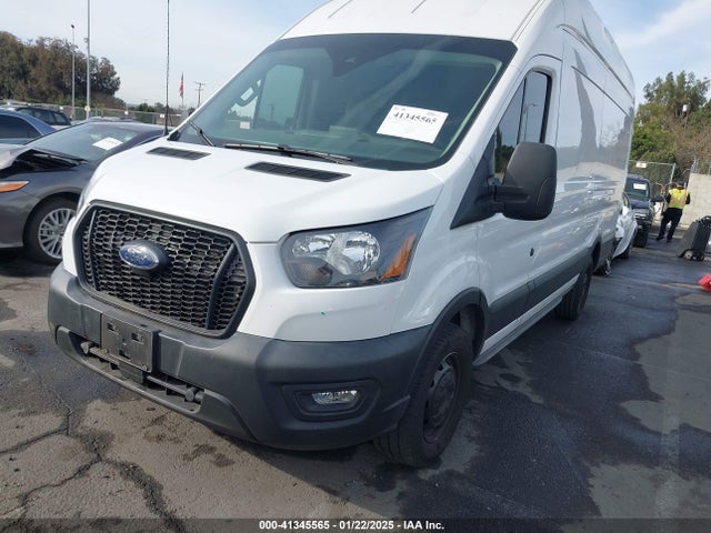 Ford Transit-350 Cargo Van 2021 1FTBW3X82MKA19468 Image 2