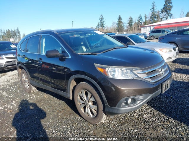 Honda Cr-v Ex-l 2014 5J6RM4H77EL034036 Image 1