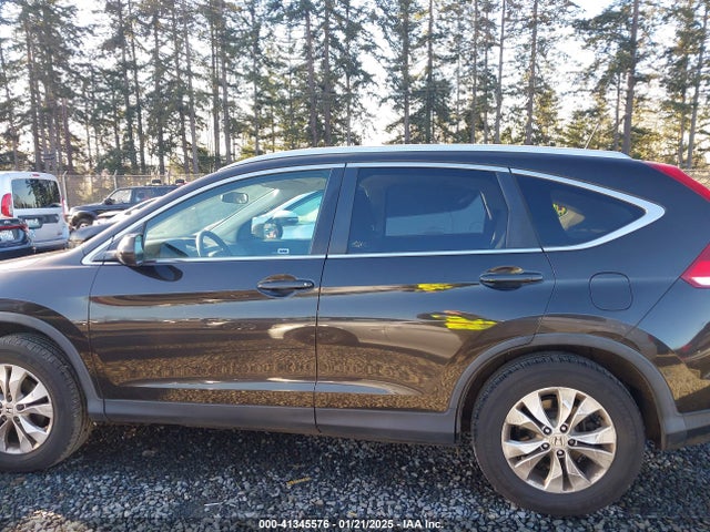 Honda Cr-v Ex-l 2014 5J6RM4H77EL034036 Image 14