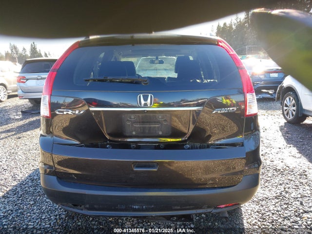 Honda Cr-v Ex-l 2014 5J6RM4H77EL034036 Image 16