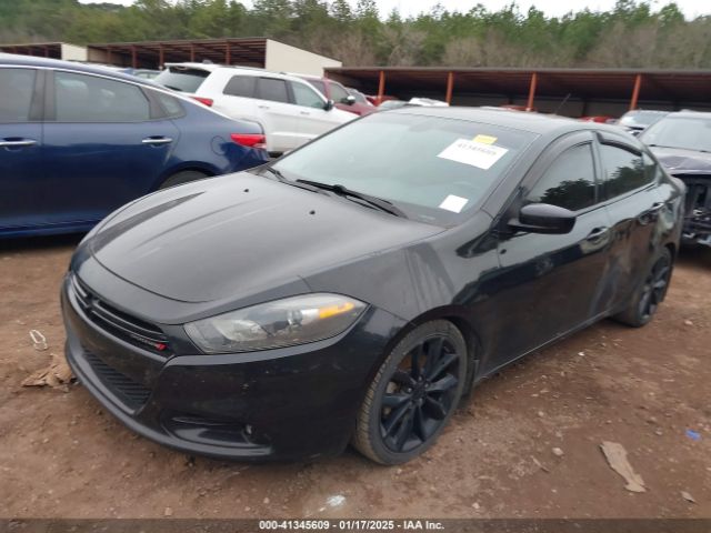 1C3CDFFAXGD791634 Dodge Dart Sxt Sport Blacktop