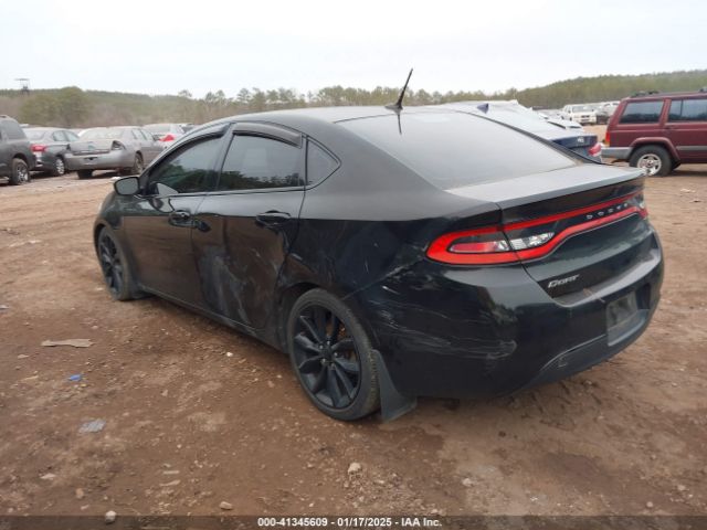 1C3CDFFAXGD791634 Dodge Dart Sxt Sport Blacktop