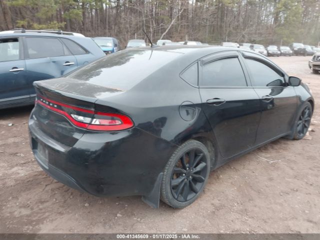 1C3CDFFAXGD791634 Dodge Dart Sxt Sport Blacktop