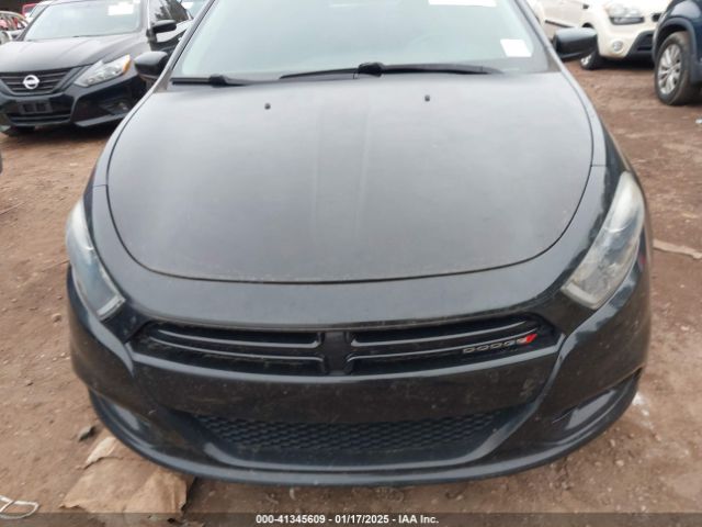 1C3CDFFAXGD791634 Dodge Dart Sxt Sport Blacktop