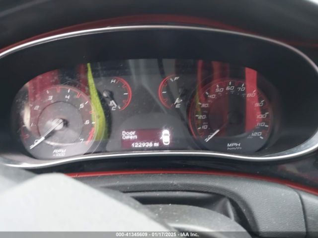 1C3CDFFAXGD791634 Dodge Dart Sxt Sport Blacktop