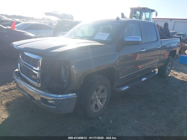 Chevrolet Silverado 1500 2lz 2014 3GCUKSEC0EG319685 Image 2