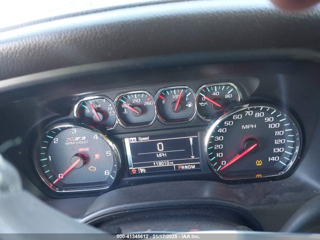 Chevrolet Silverado 1500 2lz 2014 3GCUKSEC0EG319685 Image 7