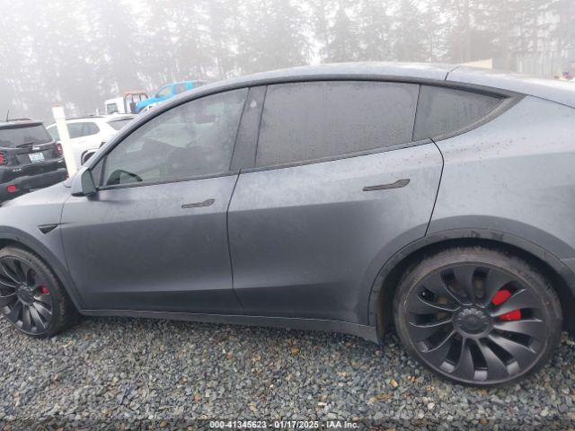 7SAYGDEF7PF582342 Tesla Model Y Performance Dual Motor All-wheel Drive