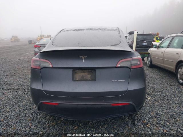 7SAYGDEF7PF582342 Tesla Model Y Performance Dual Motor All-wheel Drive