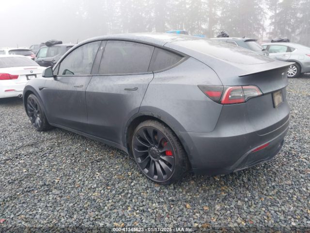 7SAYGDEF7PF582342 Tesla Model Y Performance Dual Motor All-wheel Drive