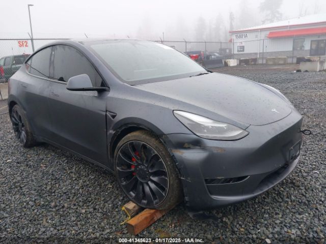 7SAYGDEF7PF582342 Tesla Model Y Performance Dual Motor All-wheel Drive