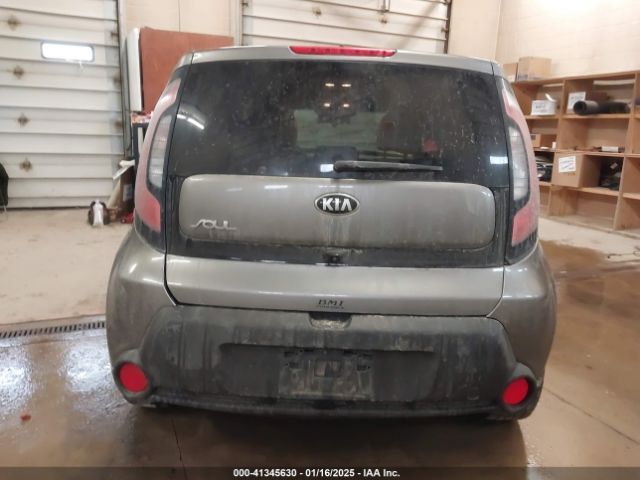 KNDJN2A24F7163493 KIA Soul