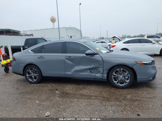 1HGCY2F68RA025170 Honda Accord Hybrid Ex-l